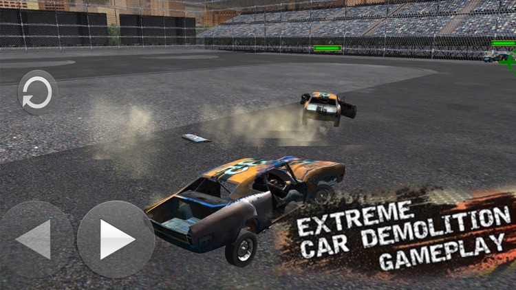 Landslide Car Crash