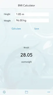 body-mass-index iphone screenshot 2