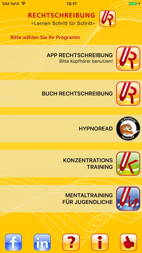 Rechtschreibung App