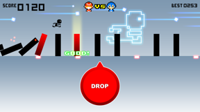 Domino Runnner screenshot