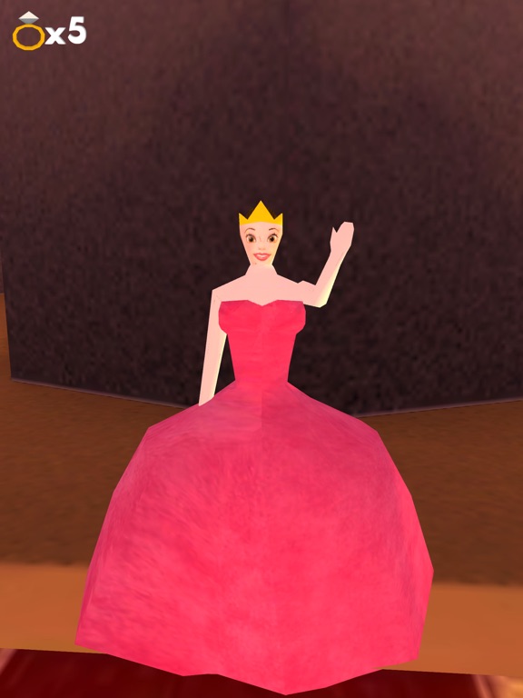 Screenshot #4 pour Castle Princess Runner