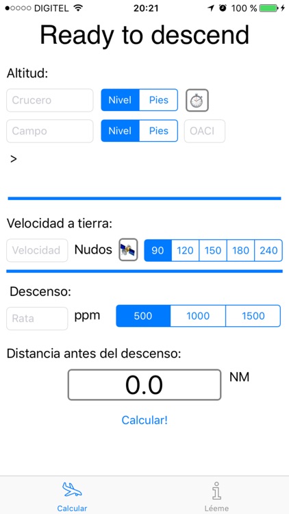 Ready to descend lite