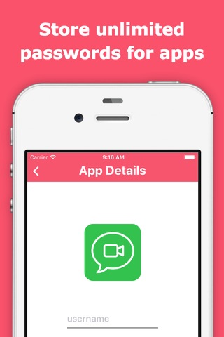 AppKeys: Password Manager screenshot 2