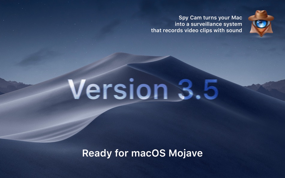 #1. Spy Cam (macOS) 由: Alice Dev Team