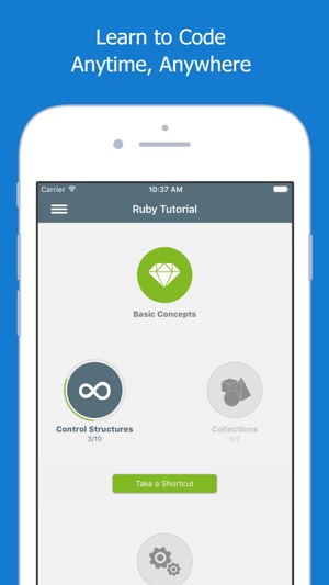 Learn to Code with Ruby(圖1)-速報App