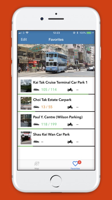 Car Parking HK - Hong Kong screenshot 3