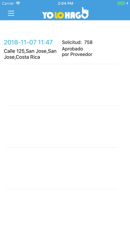 Yo Lo Hago Proveedor screenshot-3