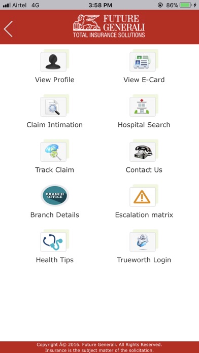 Future Generali Health screenshot 2