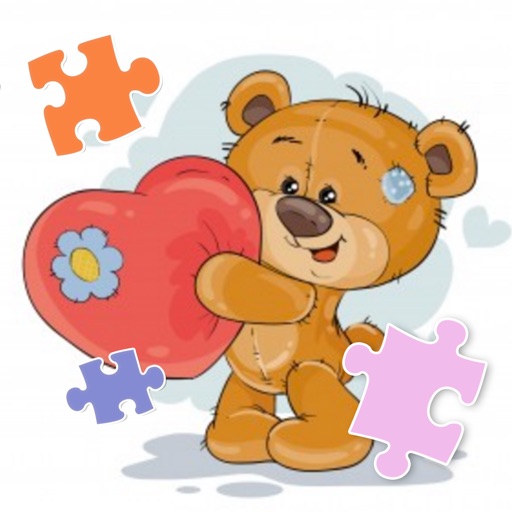 Pretty Bear Jigsaw Puzzle Fun