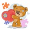 Bear Jigsaw Puzzle is a simple and beautiful free jigsaw puzzle game for all ages