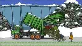 Game screenshot Garbage Truck: Snow Time hack