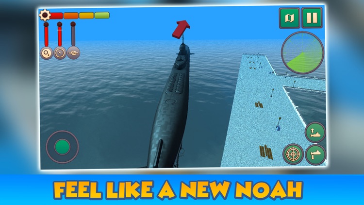 Submarine Animal Transport Sim