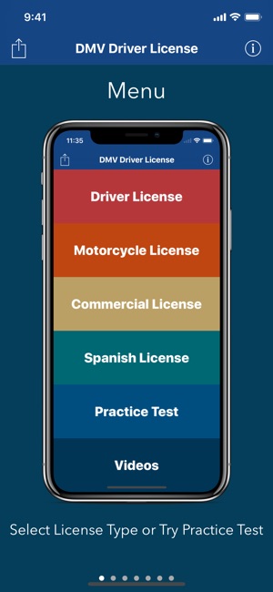 DMV License Test Reviewer PRO(圖1)-速報App