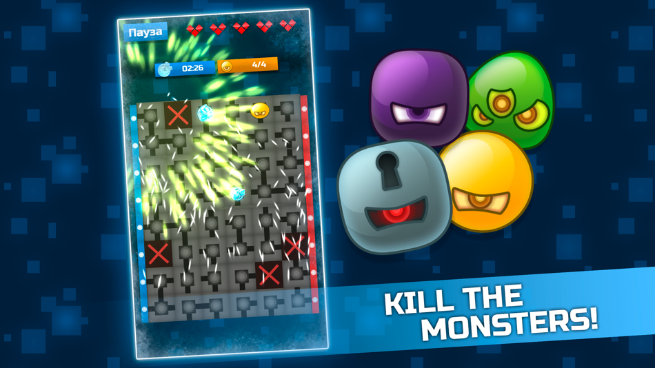 #1. Hacker Attack Puzzle (iOS) 由: Duhnich Dmitrij