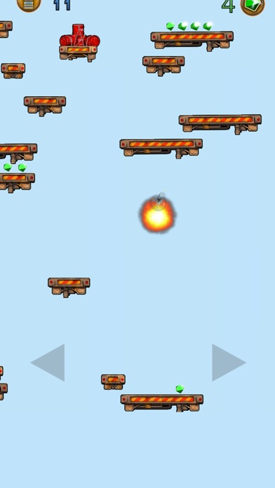 Snow Monster Jump screenshot 2