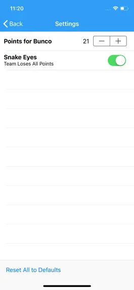 Game screenshot Bunco Calc apk