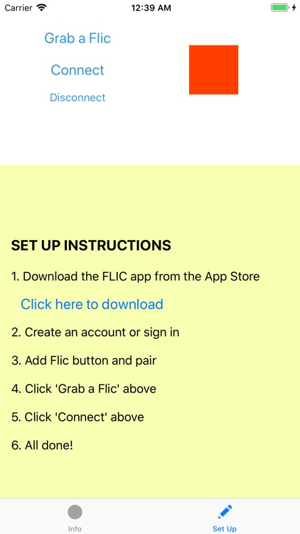 Escape Call (with FLIC Button)