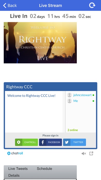 RightWayCCC screenshot 2
