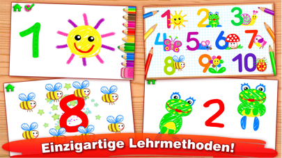 Malen für Kinder Lernspiele ab
