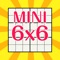 6x6 mini Sudoku Puzzle