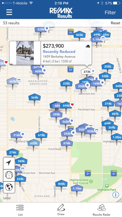 RE/MAX Results - Results Radar