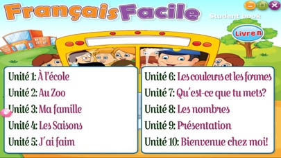 Screenshot #1 pour Francais Facile B