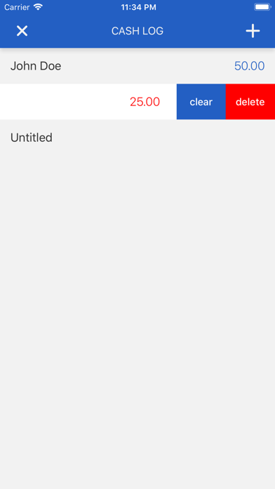 Screenshot #3 pour Cash Log Basic