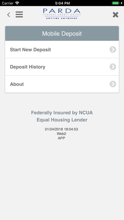 PARDA Mobile screenshot-3