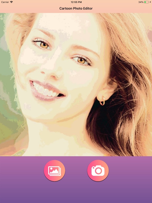 Screenshot #5 for Cartoon Photo Editor - Pics