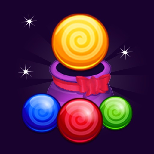 Bubble Pop - Yummy Crush Merge Icon