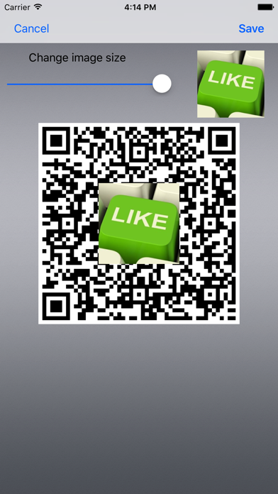 Screenshot #1 pour QRCode.me
