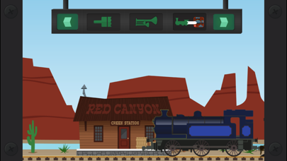 Design A Train Screenshot