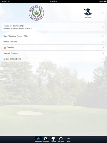 Orleans Country Club screenshot 2