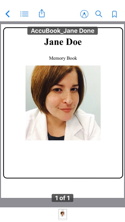 AccuBook - Memory Orientation screenshot-4
