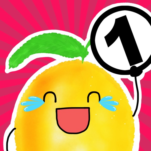 Punny Produce Stickers icon