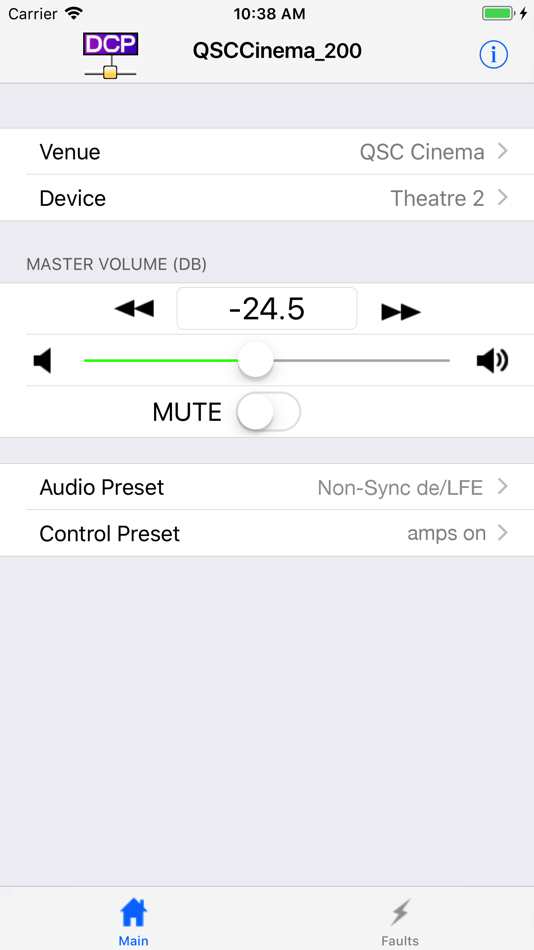 #1. DCP Connect (iOS) 由: QSC Audio Products, LLC