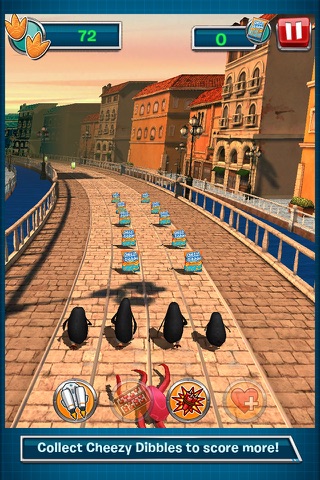 Penguins: Dibble Dash screenshot 2