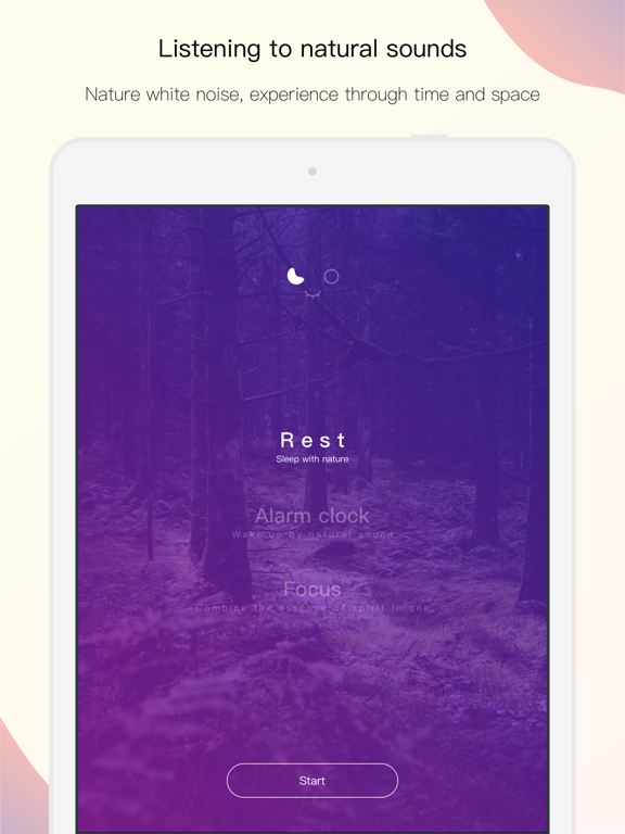 RestX - Rest sleep alarm clock