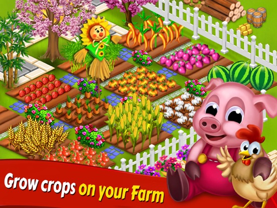 Big Little Farmer Offline Game screenshot