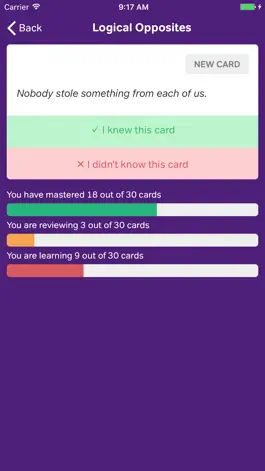 Game screenshot LSAT Logic Flashcards hack