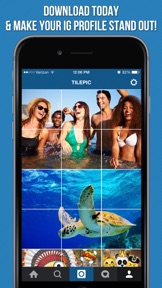 Tile Pic - Photo Banner Editor screenshot