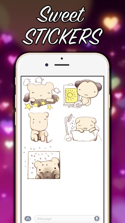 Little Bear - Stickers Pack! screenshot-4