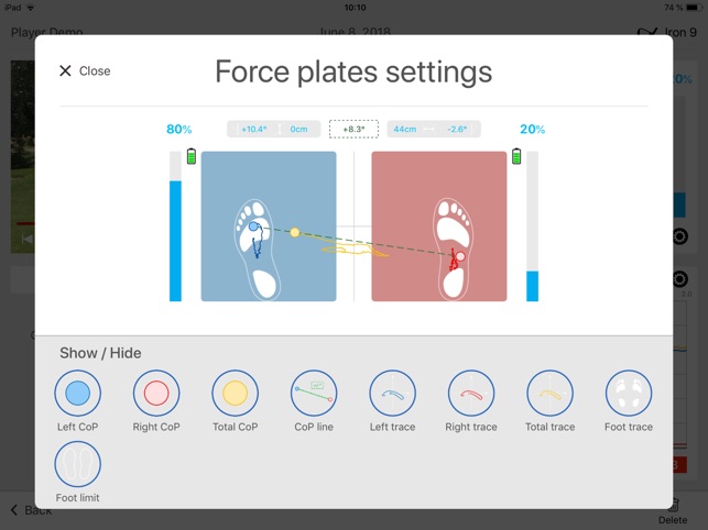 S2M 1D Dual Force Plates(圖5)-速報App