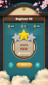 Mahjong Blossom screenshot