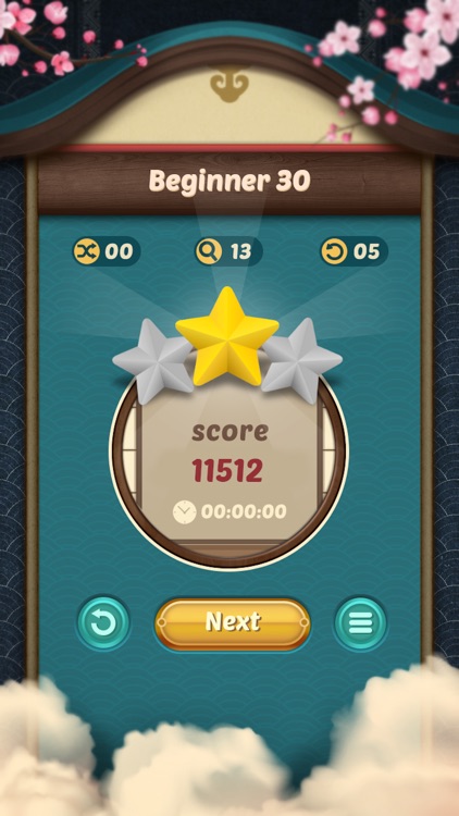 Mahjong Blossom screenshot-5