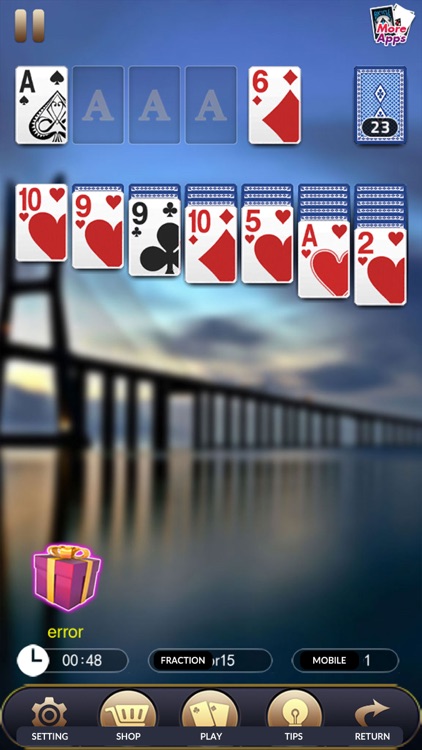 solitaire solo Classic screenshot-4