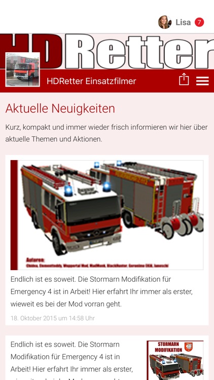 HDRetter Einsatzfilmer