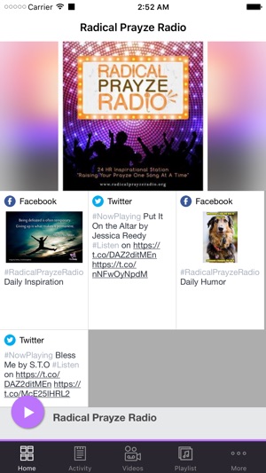 Radical Prayze Radio(圖1)-速報App