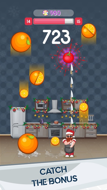 Chef’s Fruit Blast