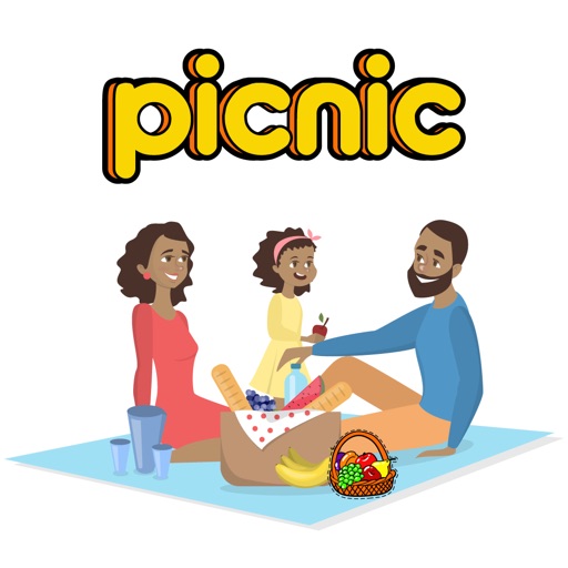 Picnic & Fun Loving Stickers iOS App